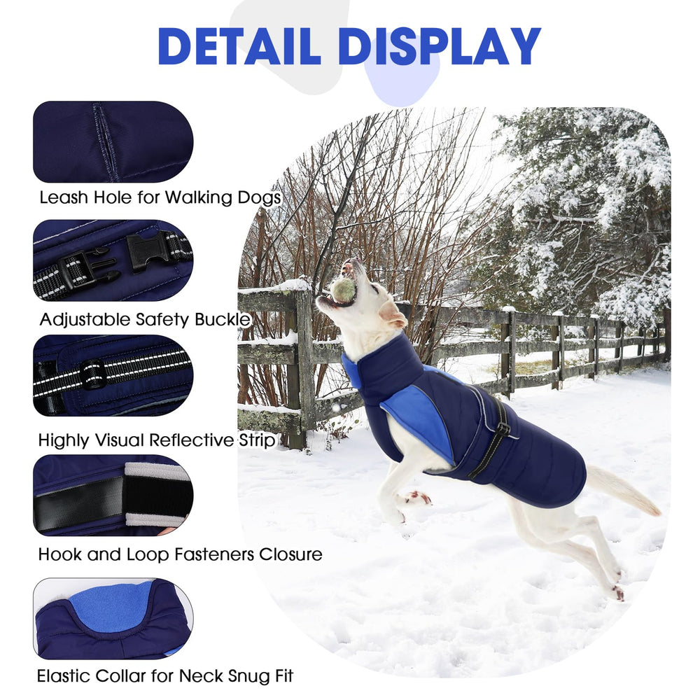 Nanaki disponible en varias tallas, desde razas pequeñas hasta grandes.