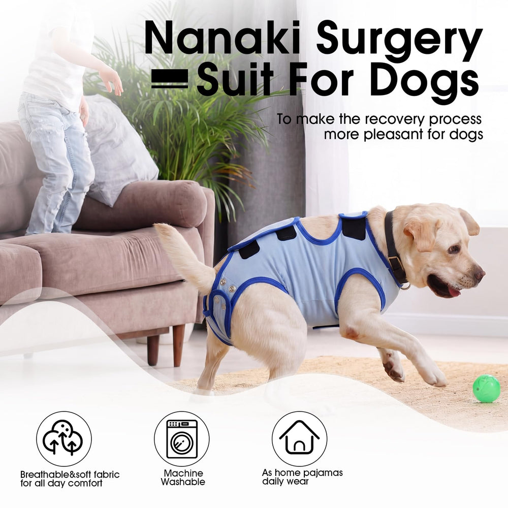 Nanaki Traje Quirúrgico Suave facilita descansos para baño sin retirar todo
