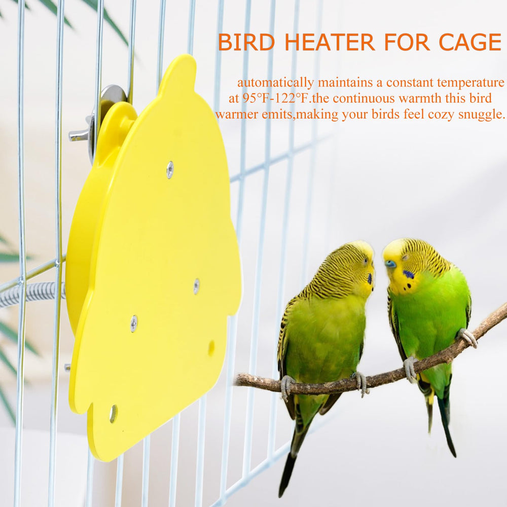 NAOEDEAH carcasa de metal facilita mejor conducción del calor para aves