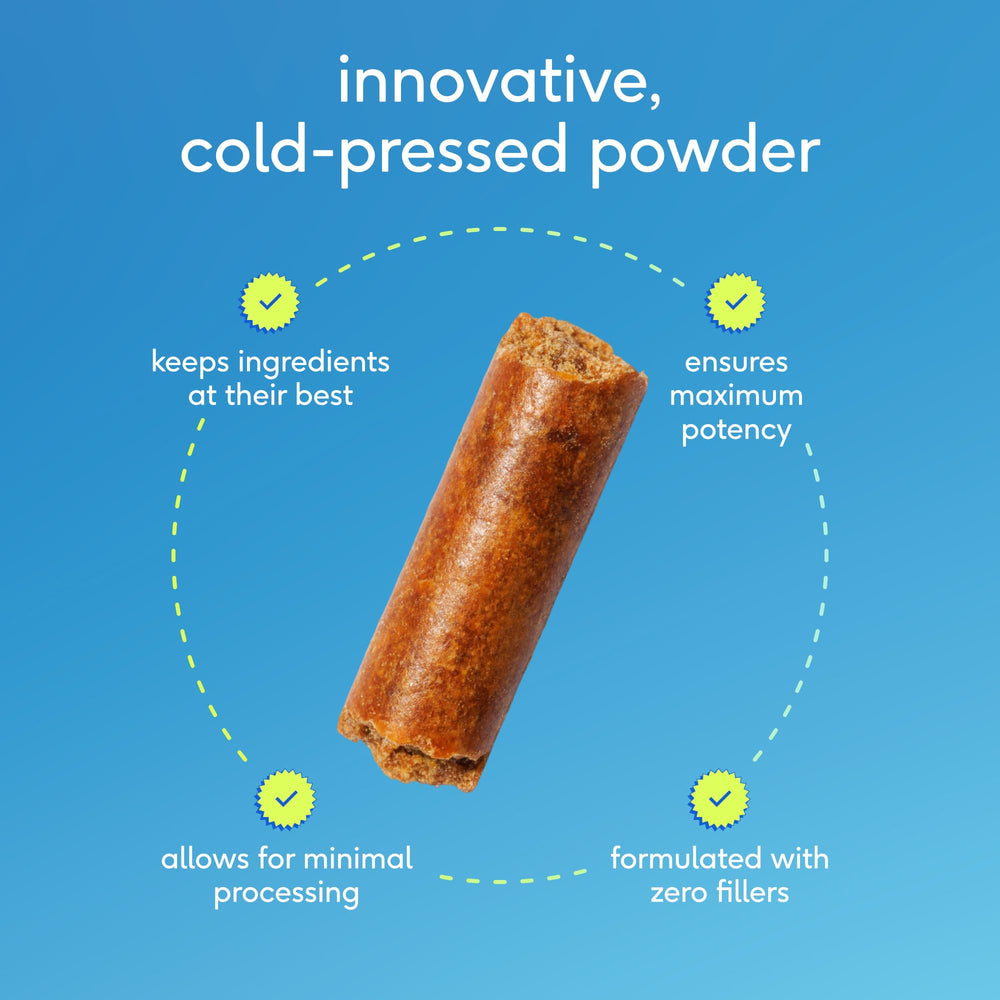 Native Pet GutWell Power Poop: ayuda potencial en promover heces más regulares.