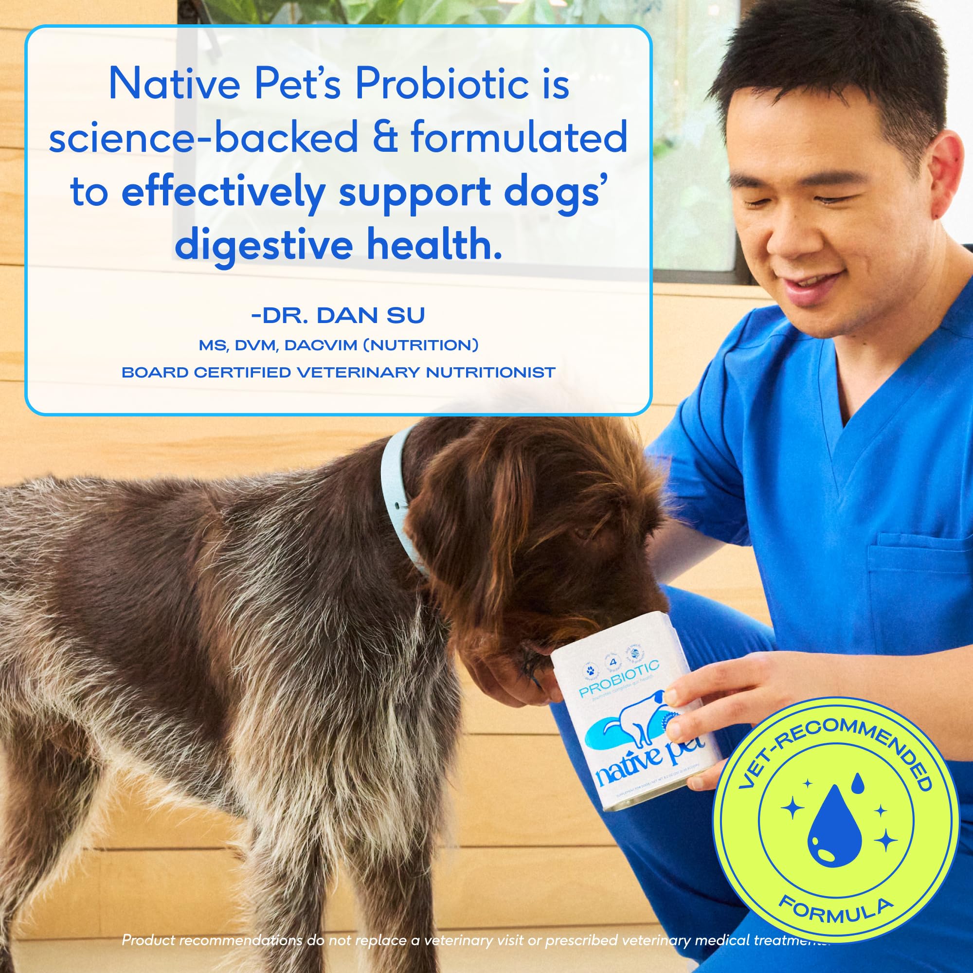 Native Pet probióticos para perros: apto para todas las razas