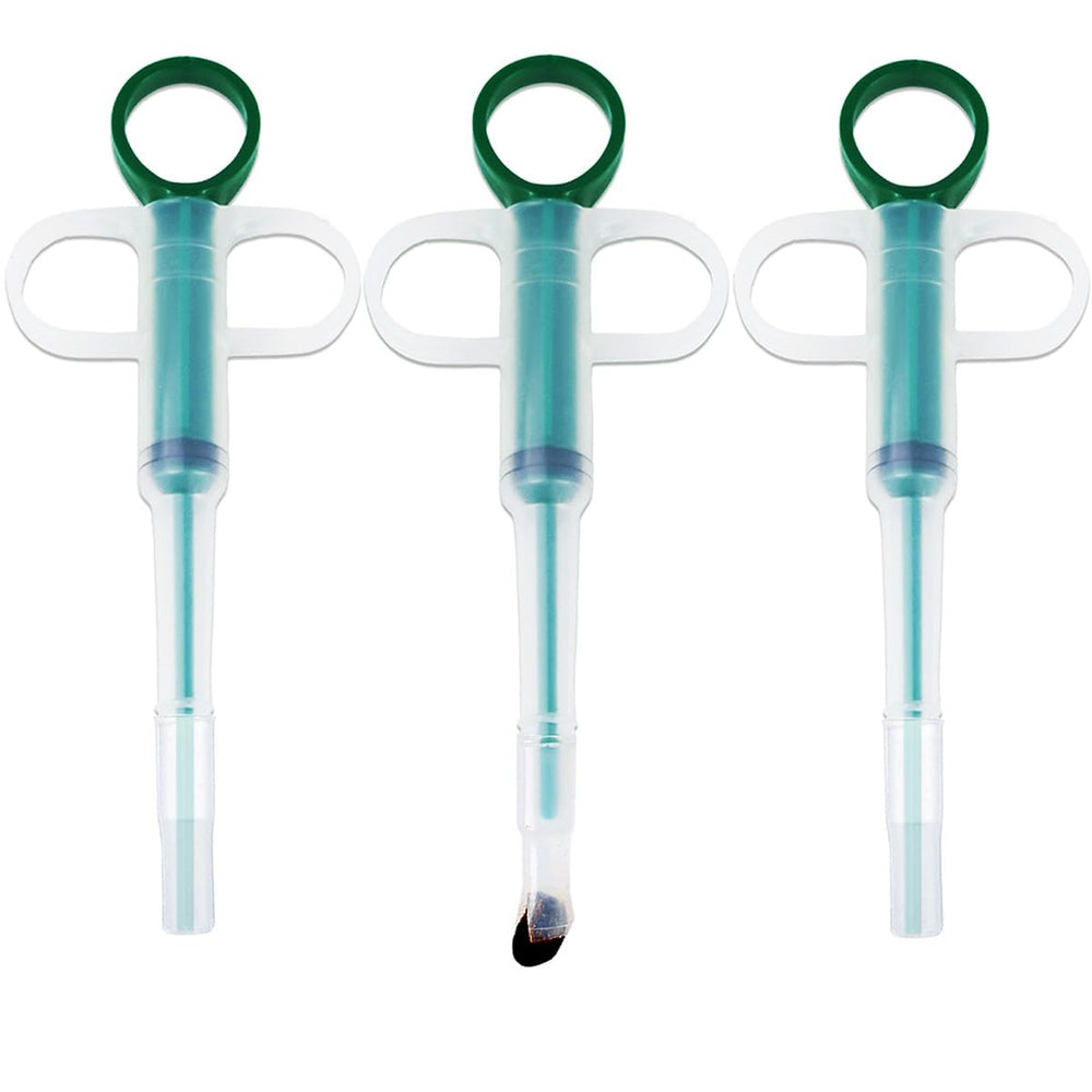 Naturahand jeringa-pildoras-mascotas, ergonómica para administrar tabletas.