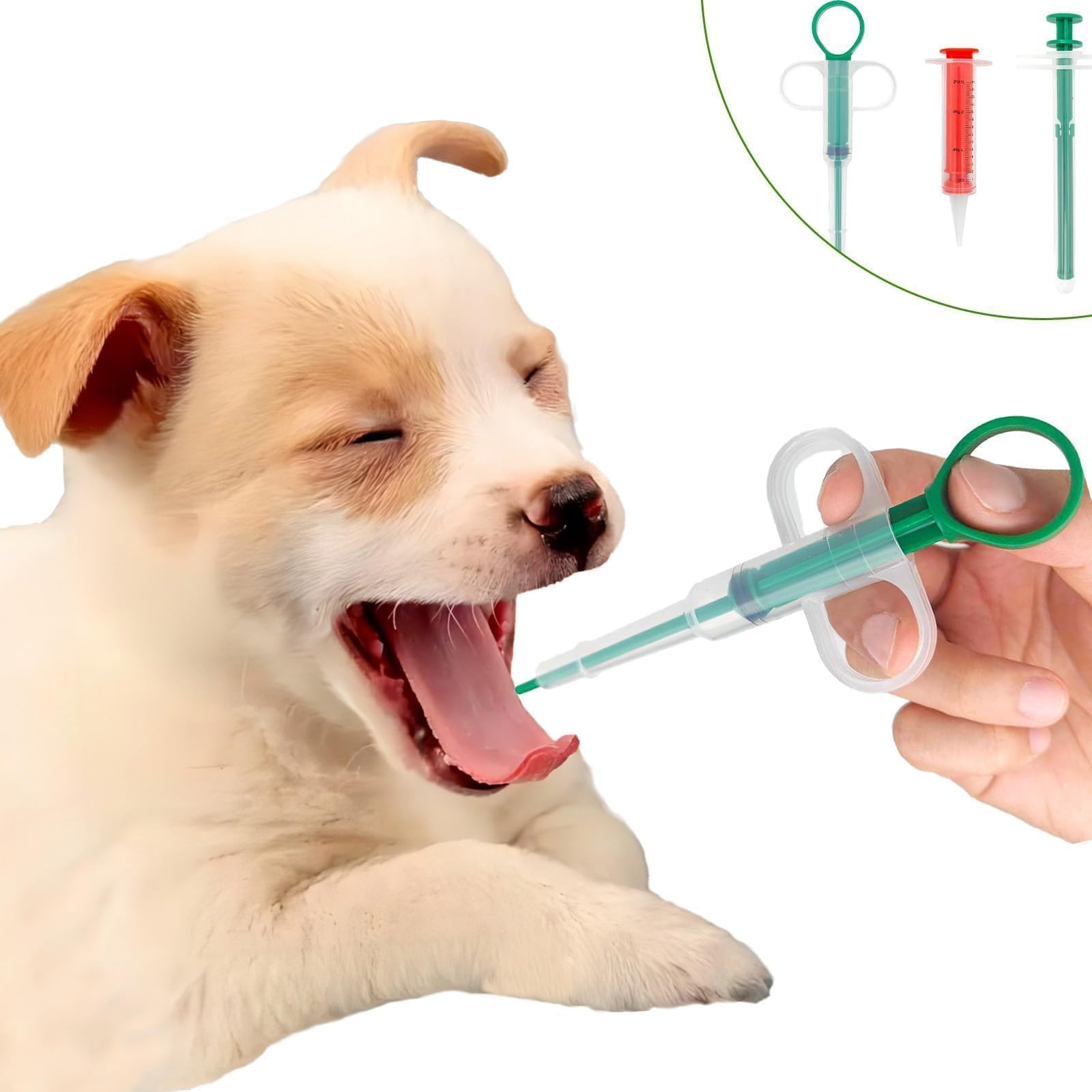 Naturahand kit de 5 piezas para pastillas de mascotas, conjunto completo