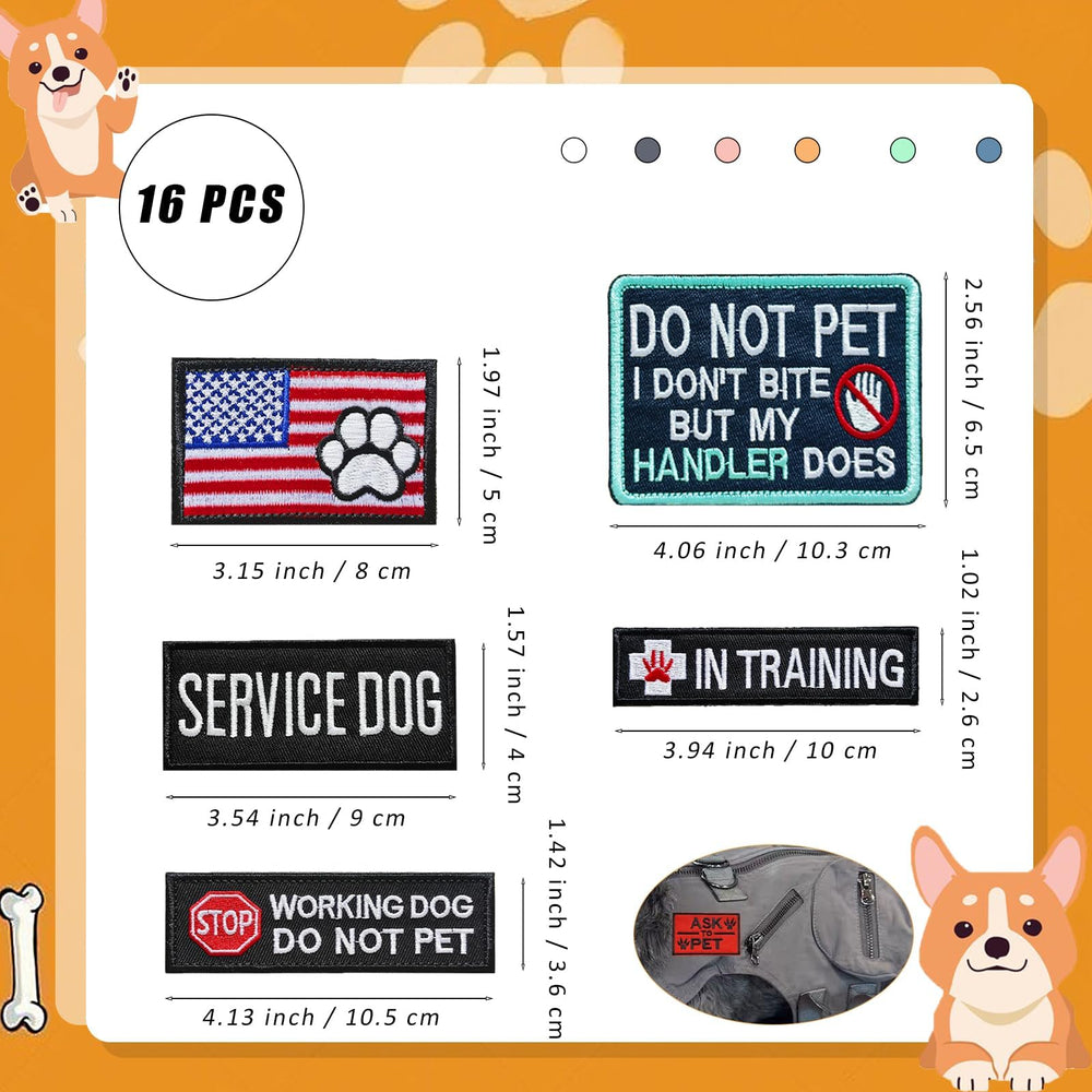 Parche Naturahand para collar de perro, diseños para entrenamiento.