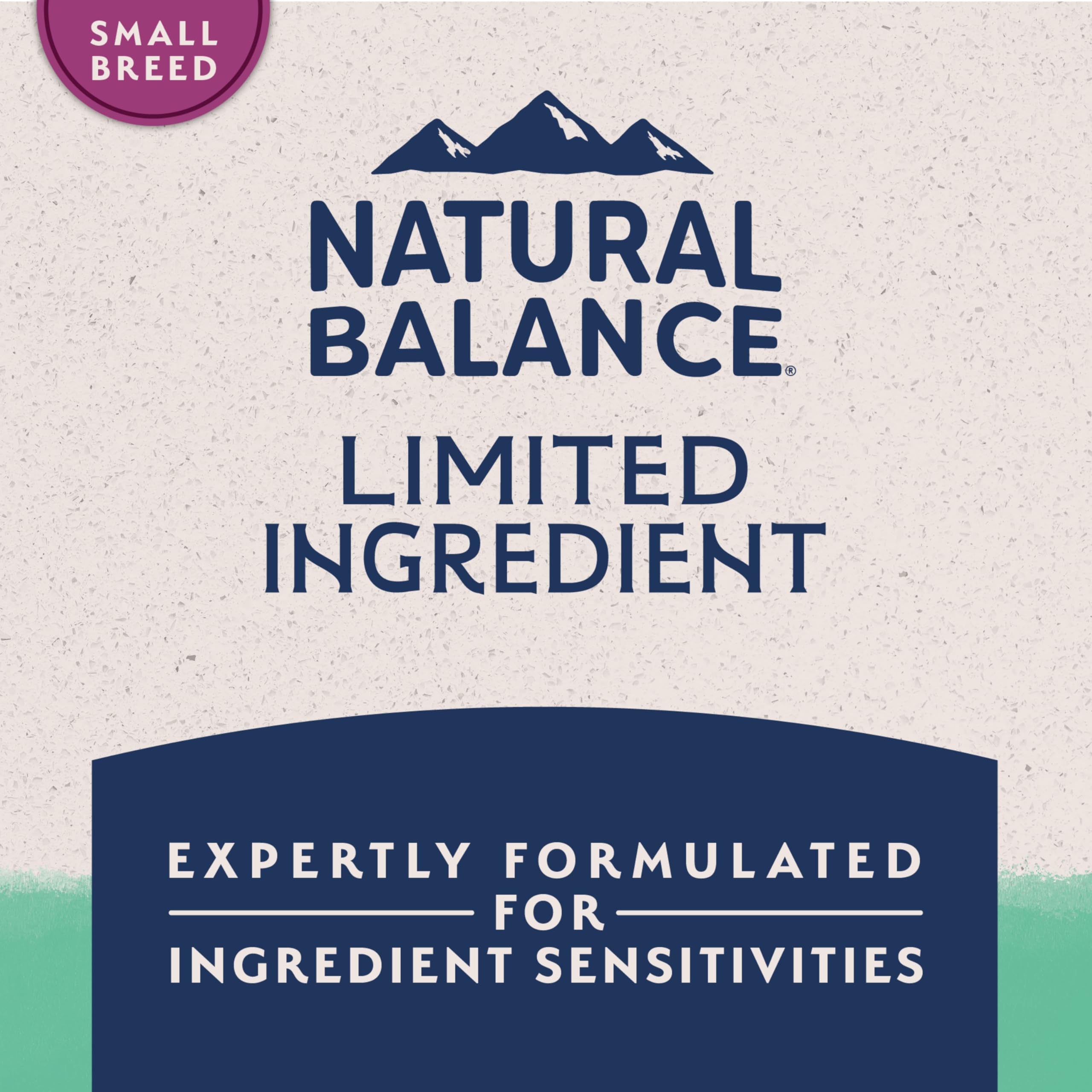 Enfoque en piel y pelaje con Natural Balance para perro pequeño