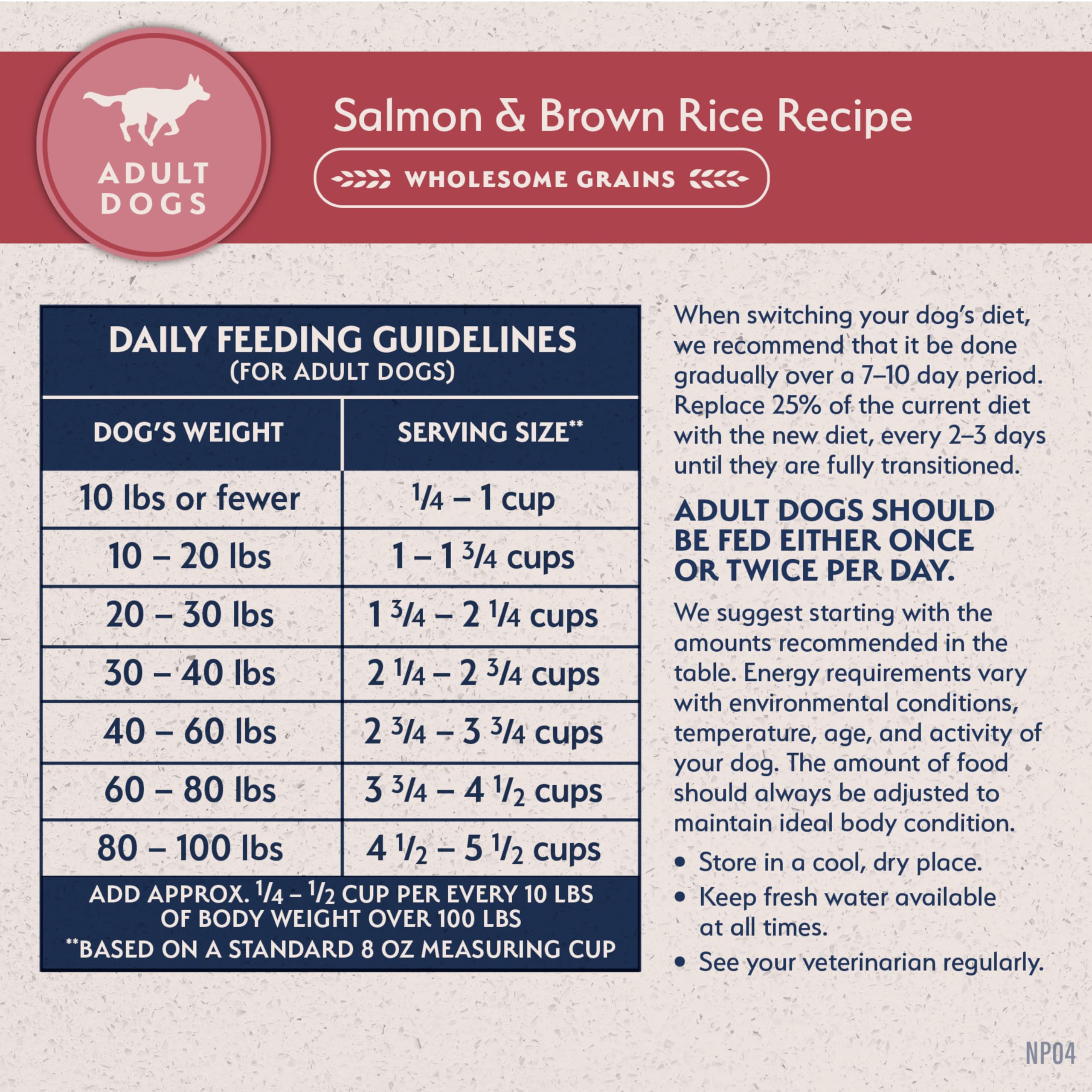 Proteína de salmón única en la receta de Natural Balance
