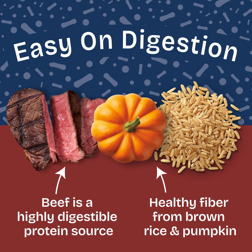Natural Balance aroma sabroso: sabor natural que agrada sin aditivos.
