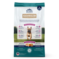 Natural Balance beneficios 6 en 1 para la salud general de perros.