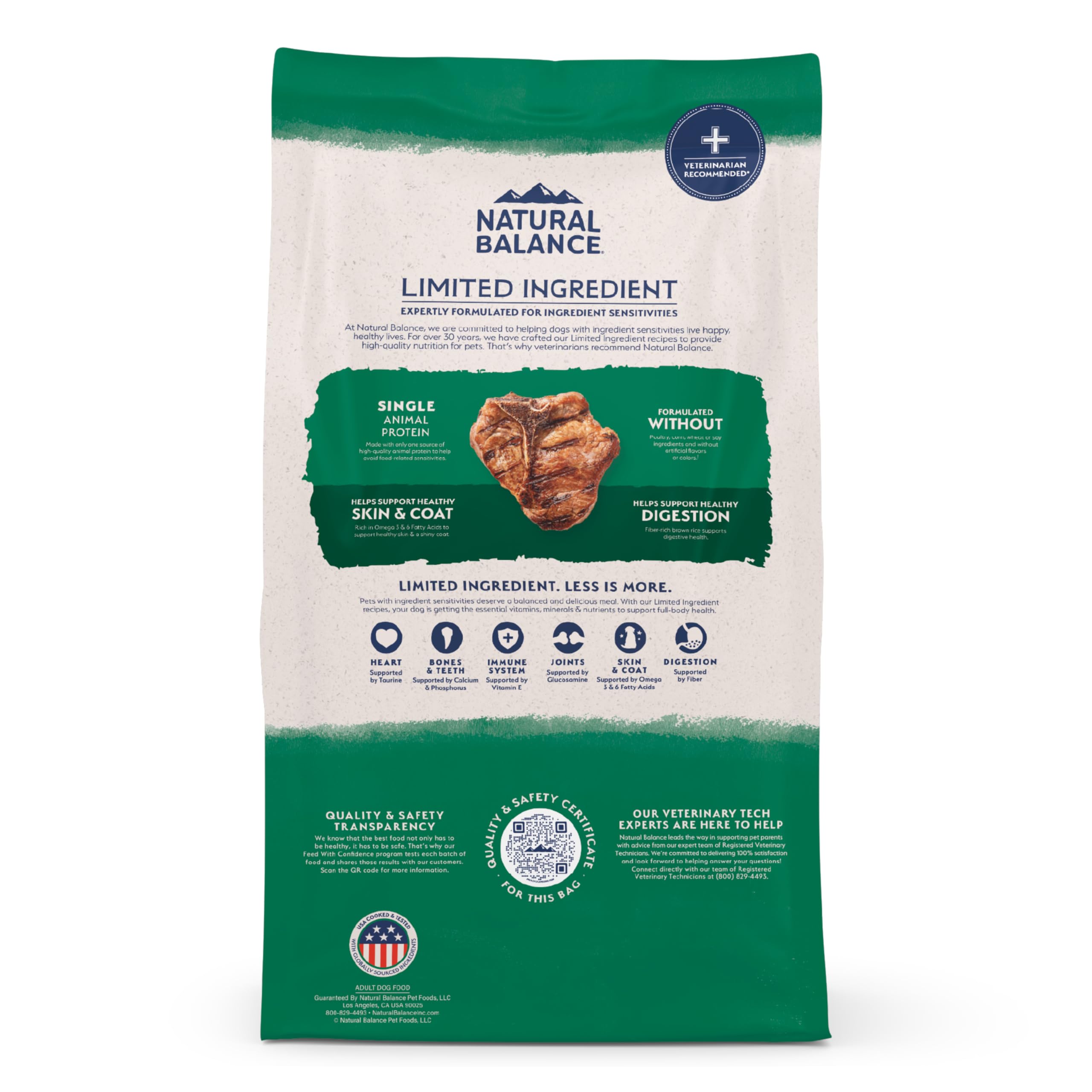 Bolsa de 12 libras lista para alimentar a tu compañero