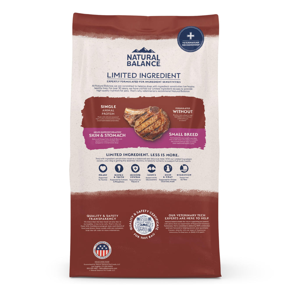 Natural Balance bolsa 12 libras