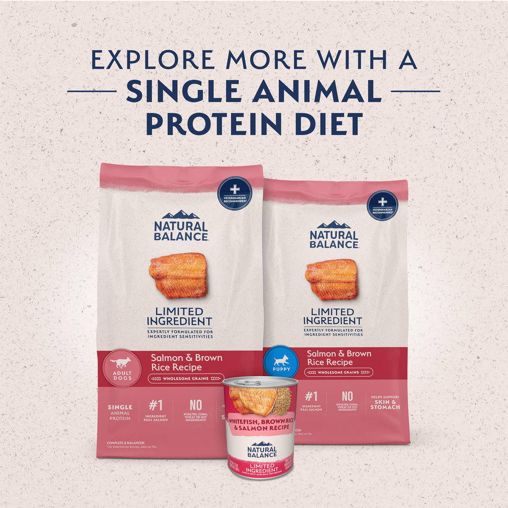 Natural Balance dha para desarrollo cerebral de cachorros, bolsa de 4 libras