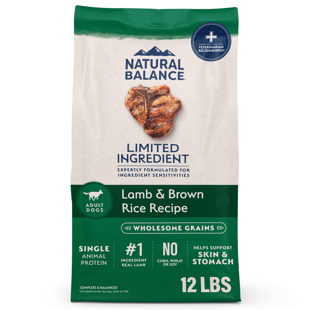 Natural Balance con cordero como primer ingrediente para músculos fuertes y energía diaria