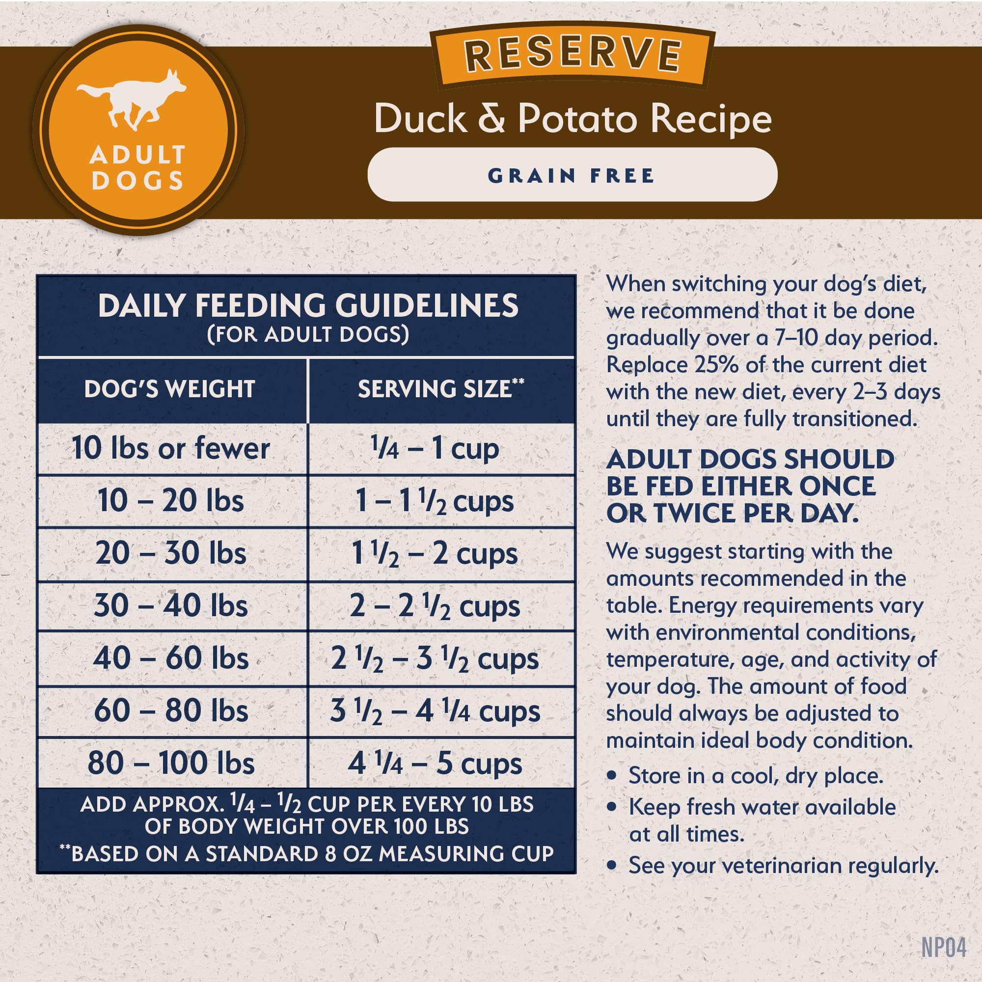 Natural Balance Dieta diaria para perro de tamaño grande y mediano
