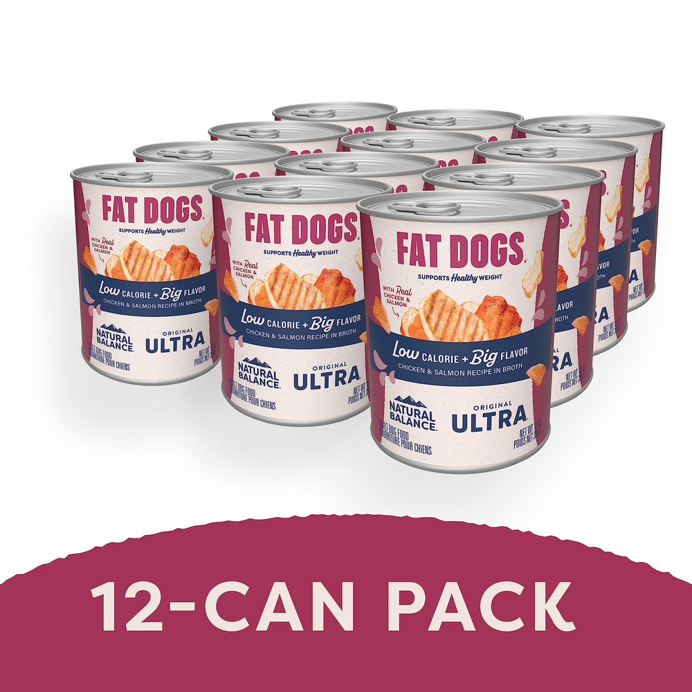 Natural Balance Fat Dogs ingredientes-vegetales-fibra: apoyo digestivo con fibra natural.
