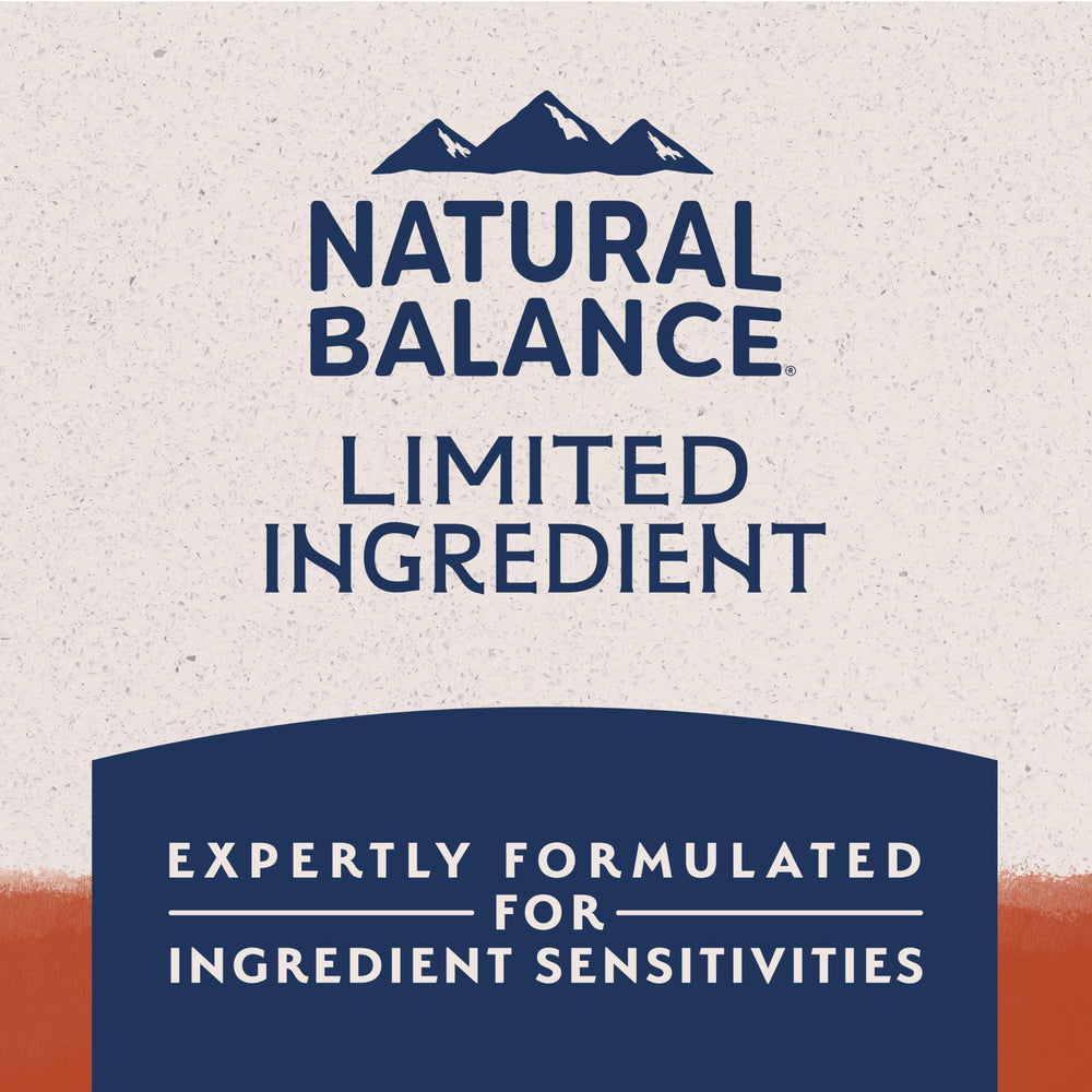 Natural Balance fibra batata para digestión estable.