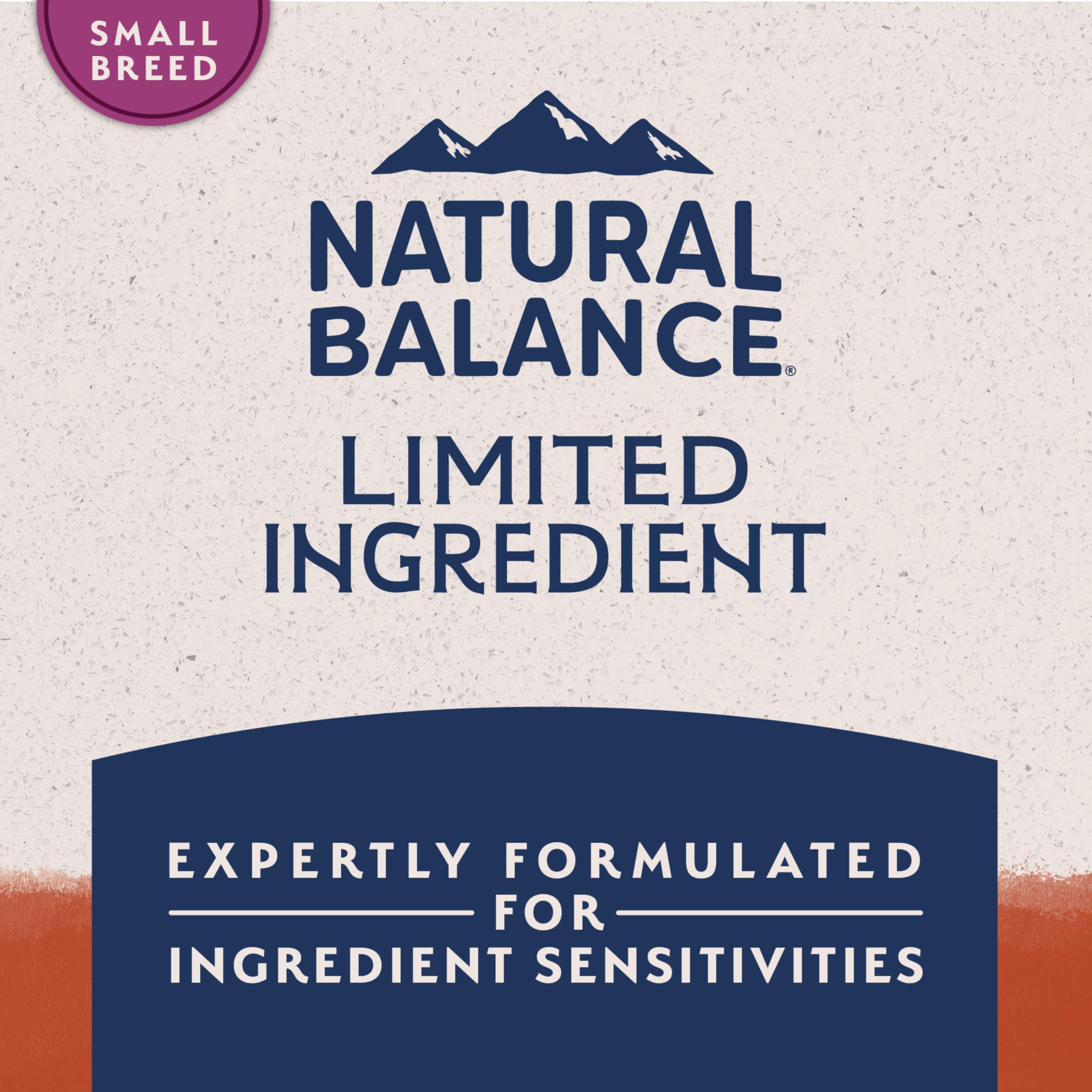Natural Balance fibra de batata que apoya la digestión suave.