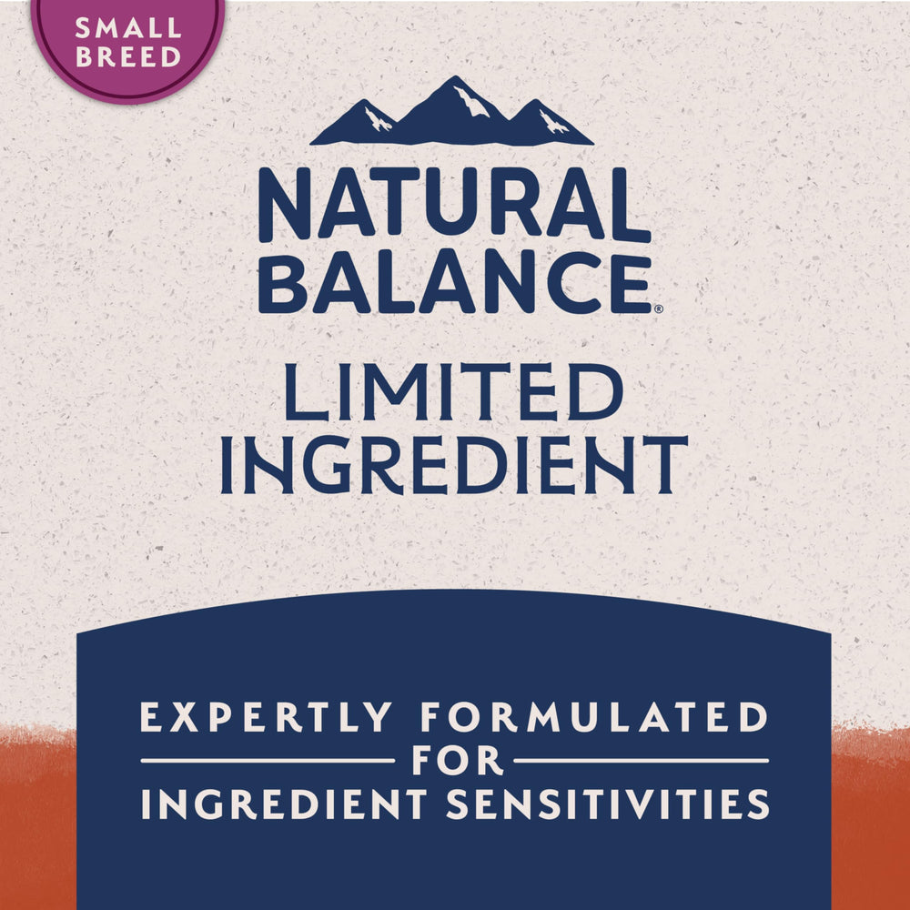 Natural Balance fibra de batata que apoya la digestión suave.