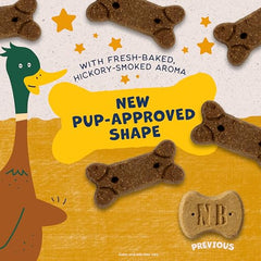 Natural Balance galletas crujientes, textura atractiva para perros adultos
