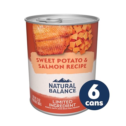 Natural Balance: ingredientes limitados para perros con dietas sensibles.