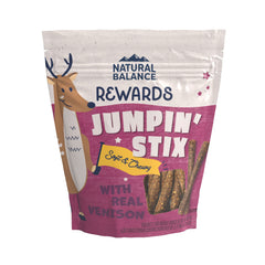 Natural Balance Jumpin' Stix venado, empaque de 10 onzas para apoyar articulaciones sanas