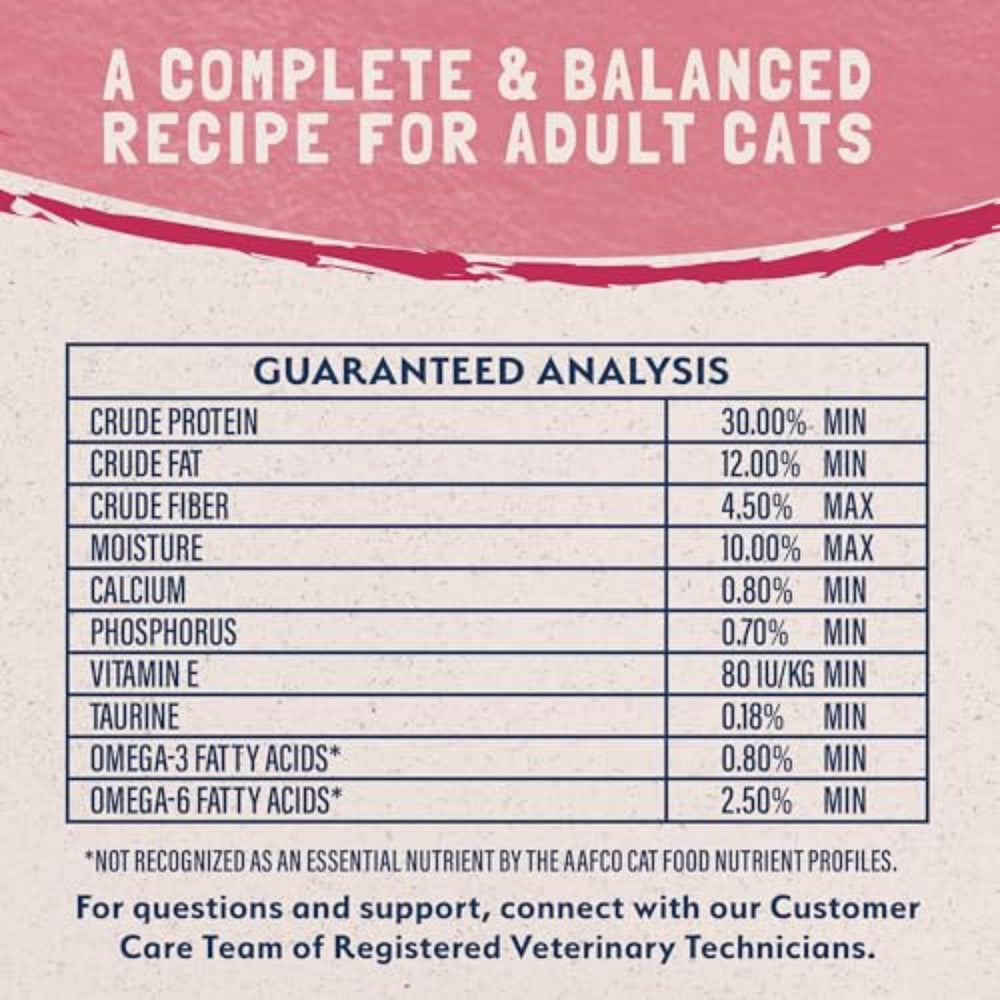 Natural Balance alimento seco con textura crujiente, para gatos adultos.