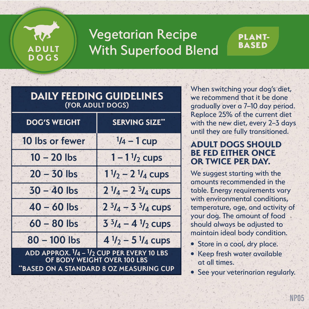 Natural Balance nutricion completa y equilibrada para perros vegetarianos