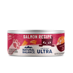 Natural Balance Original Ultra lata de salmón para gatos adultos, proteína de calidad