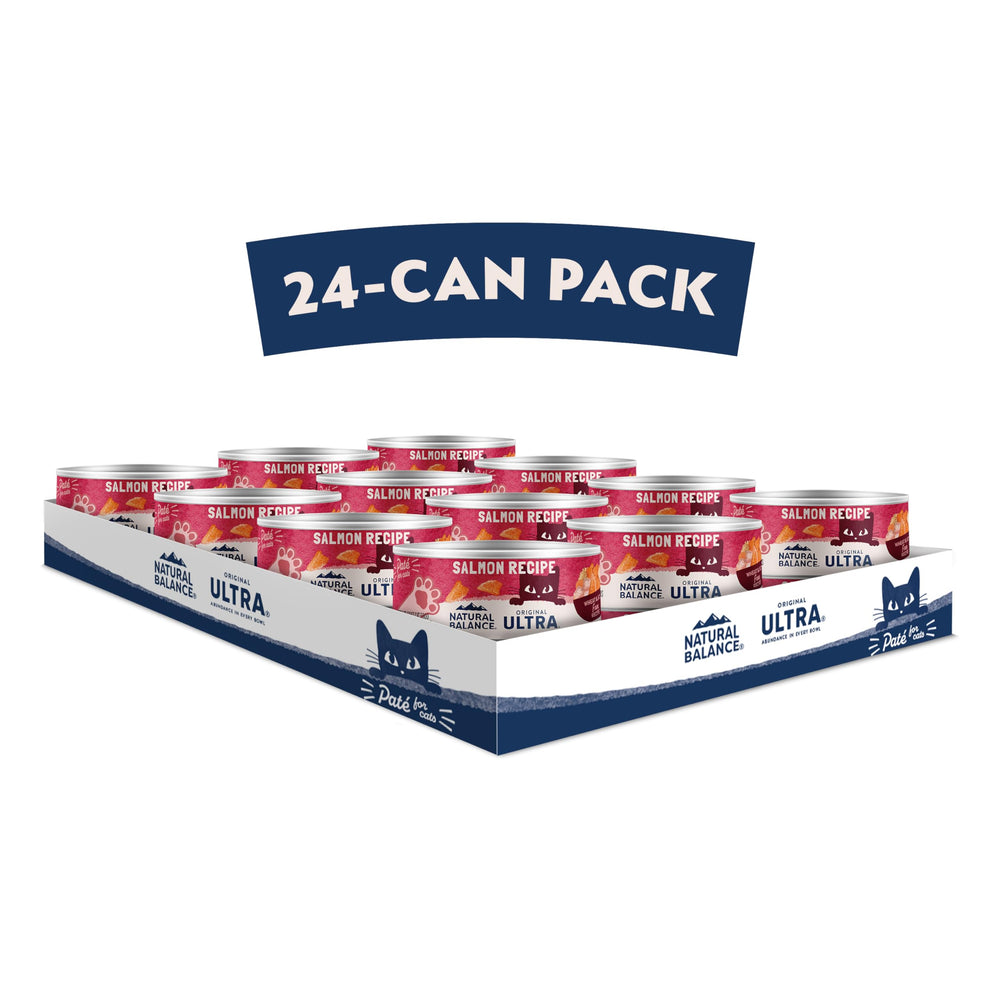 Natural Balance Original Ultra 24 latas, conveniencia para alimentación diaria