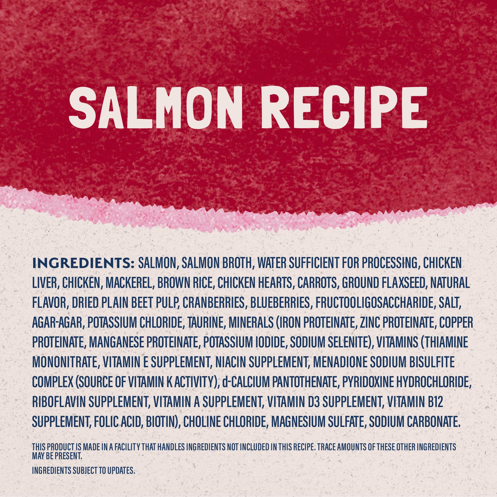 Natural Balance Ultra Salmón, porción lista para alimentar al gato adulto
