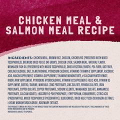 Natural Balance Original Ultra croquetas salmón, detalle nutritivo para felinos activos.