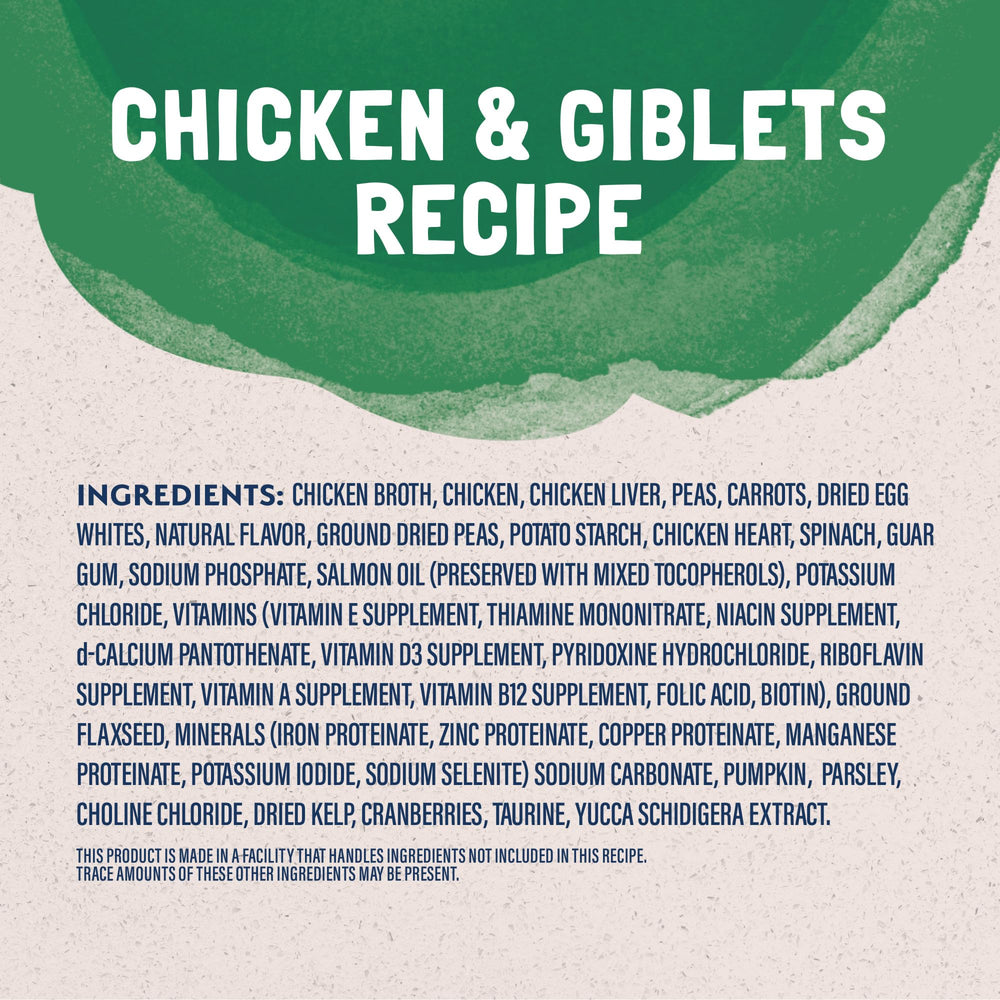 Natural Balance Platefulls en salsa, textura jugosa para comer