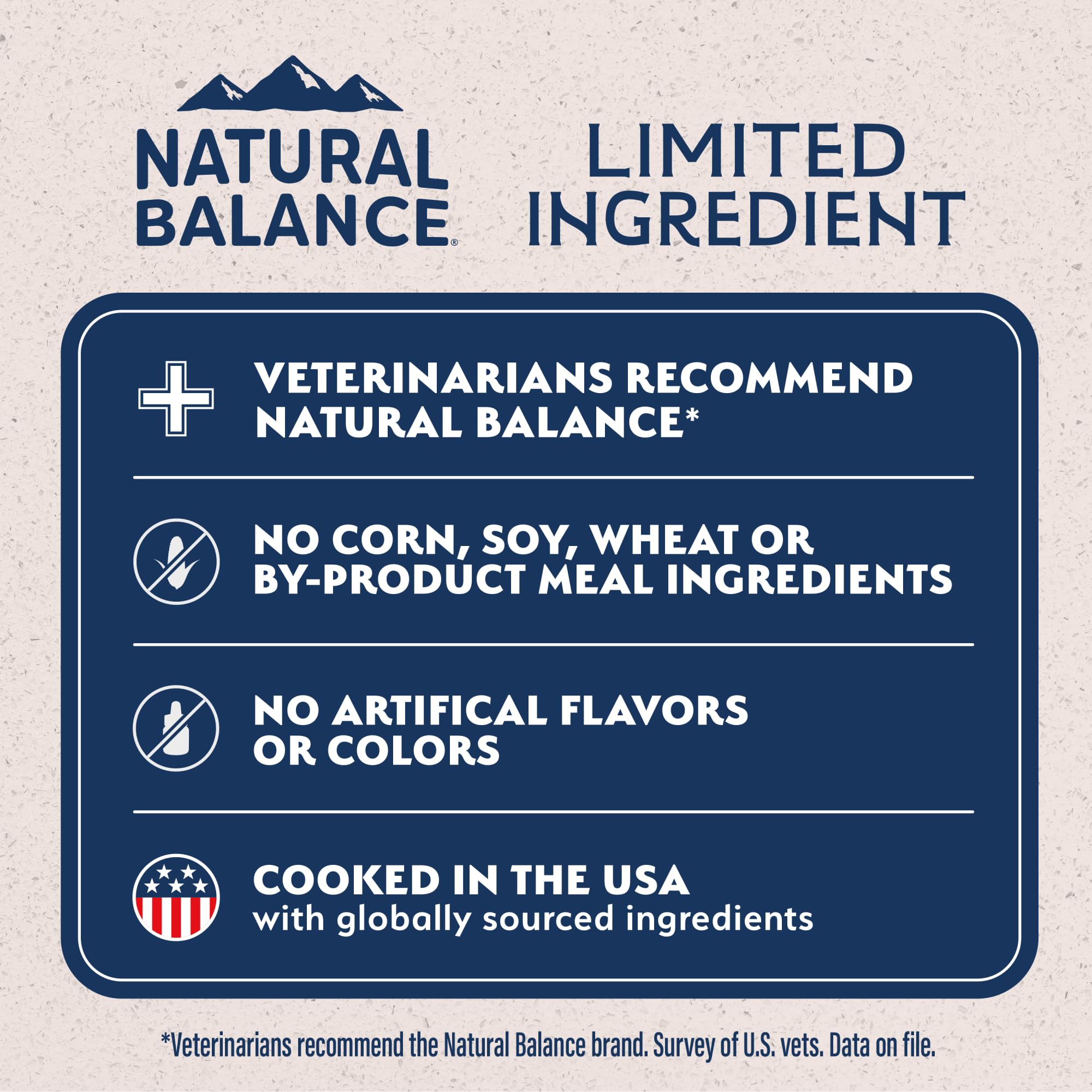 Natural Balance apto para gatos de todas las edades: nutricion equilibrada y sabrosa.