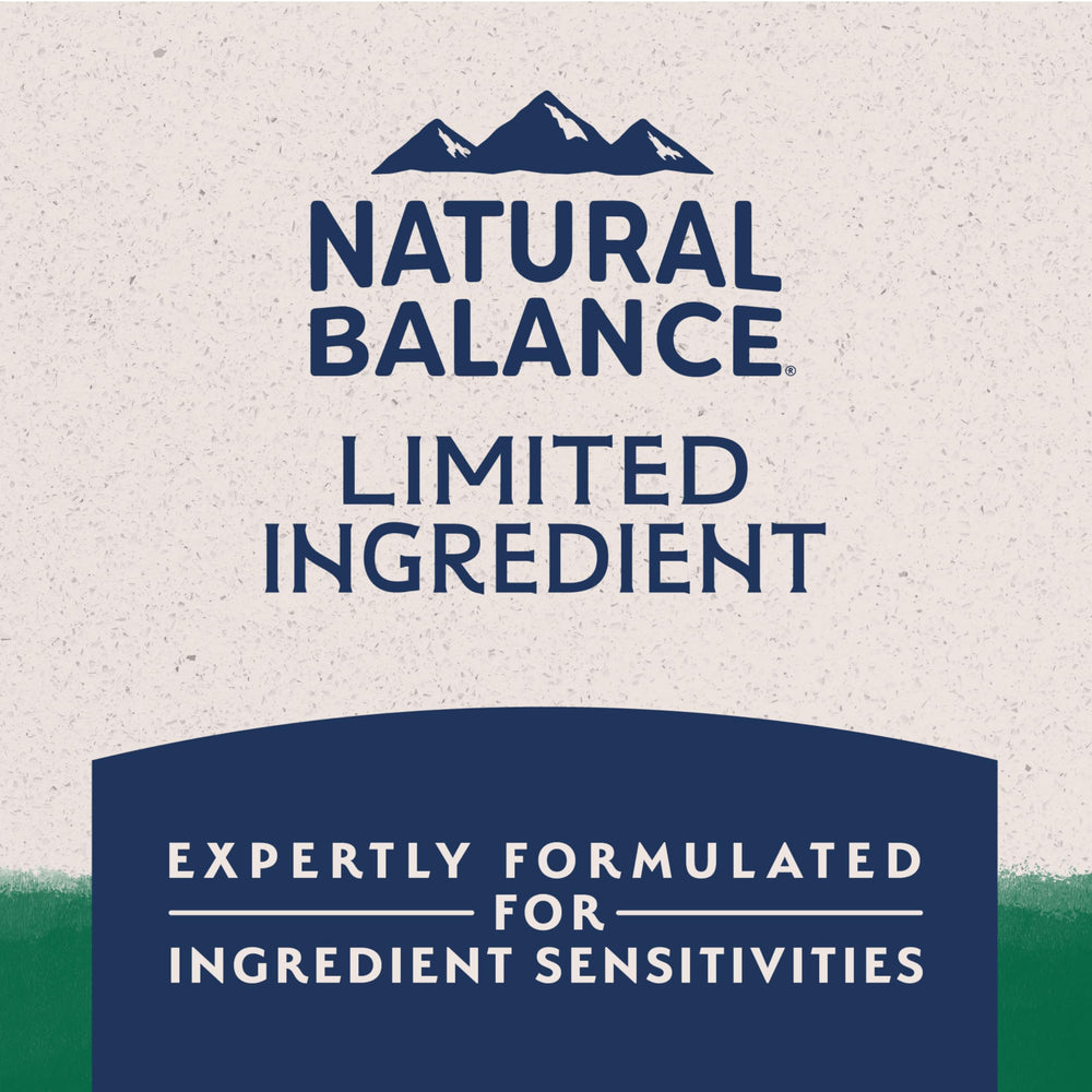 Natural Balance apto para todo tipo de perros, no solo sensibles