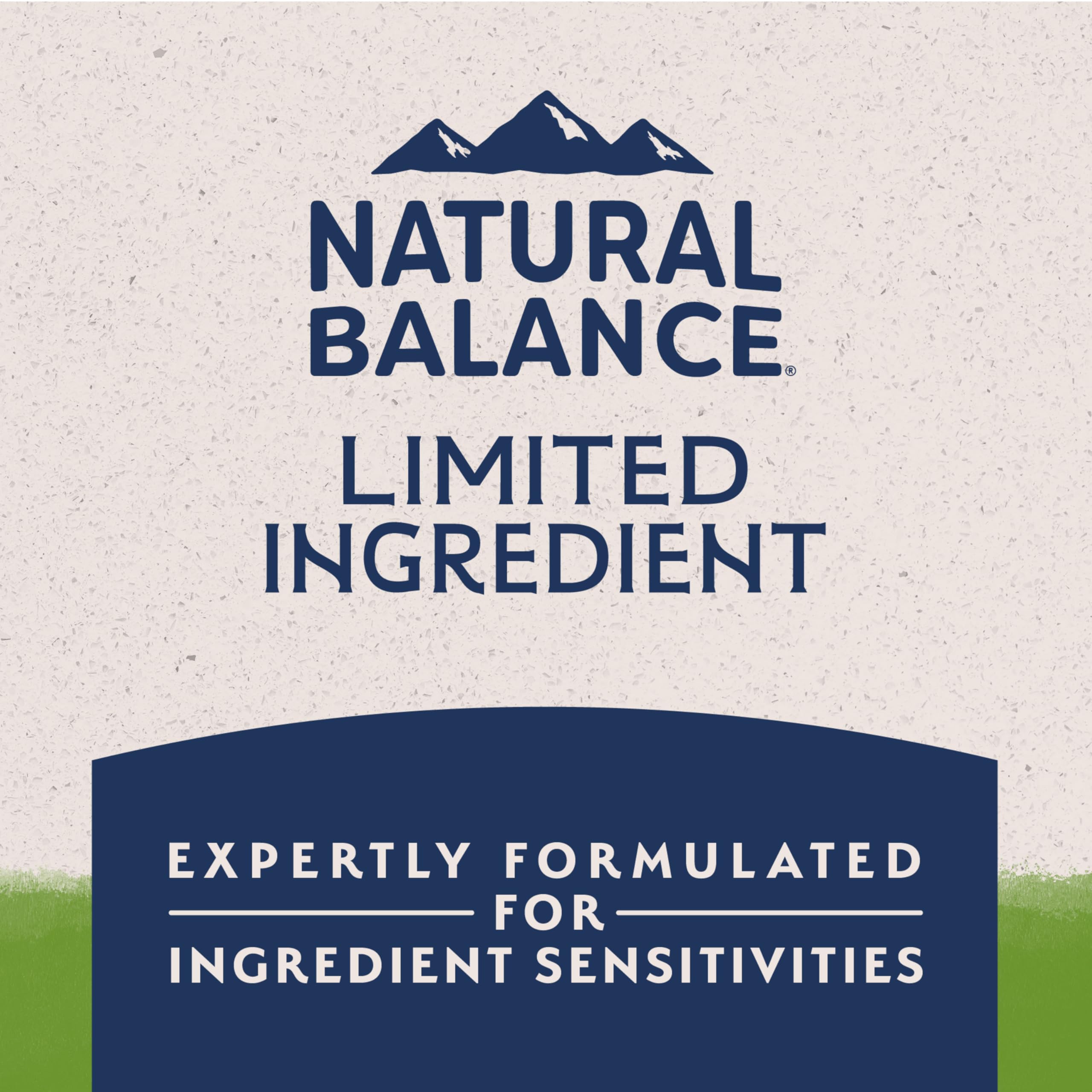 Natural Balance para todo tipo de perros, opción diaria sin carne