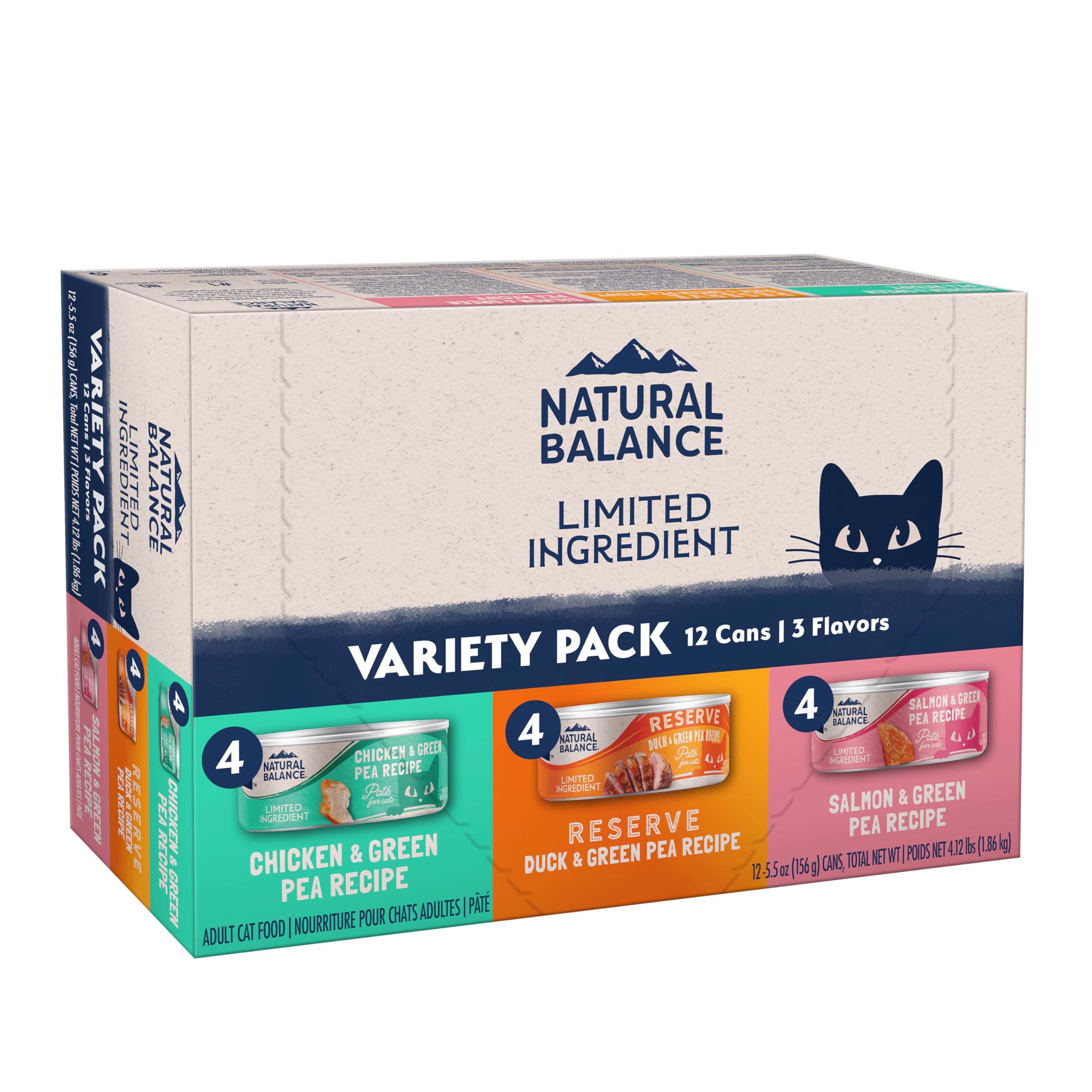 Natural Balance pate de gato pollo: fuente de proteína única para músculos fuertes