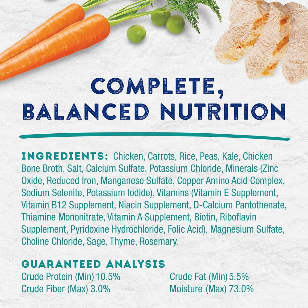 Natural Balance Platefulls nutrición completa y equilibrada para perros