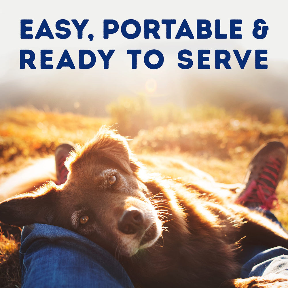 Natural Balance Platefulls sirve como comida principal o topper sabroso para perros