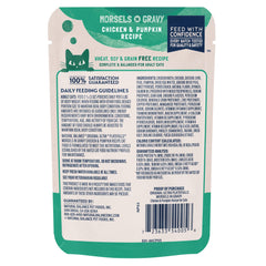 Natural Balance Platefulls: pollo desmenuzado para proteína suave y sabor agradable.