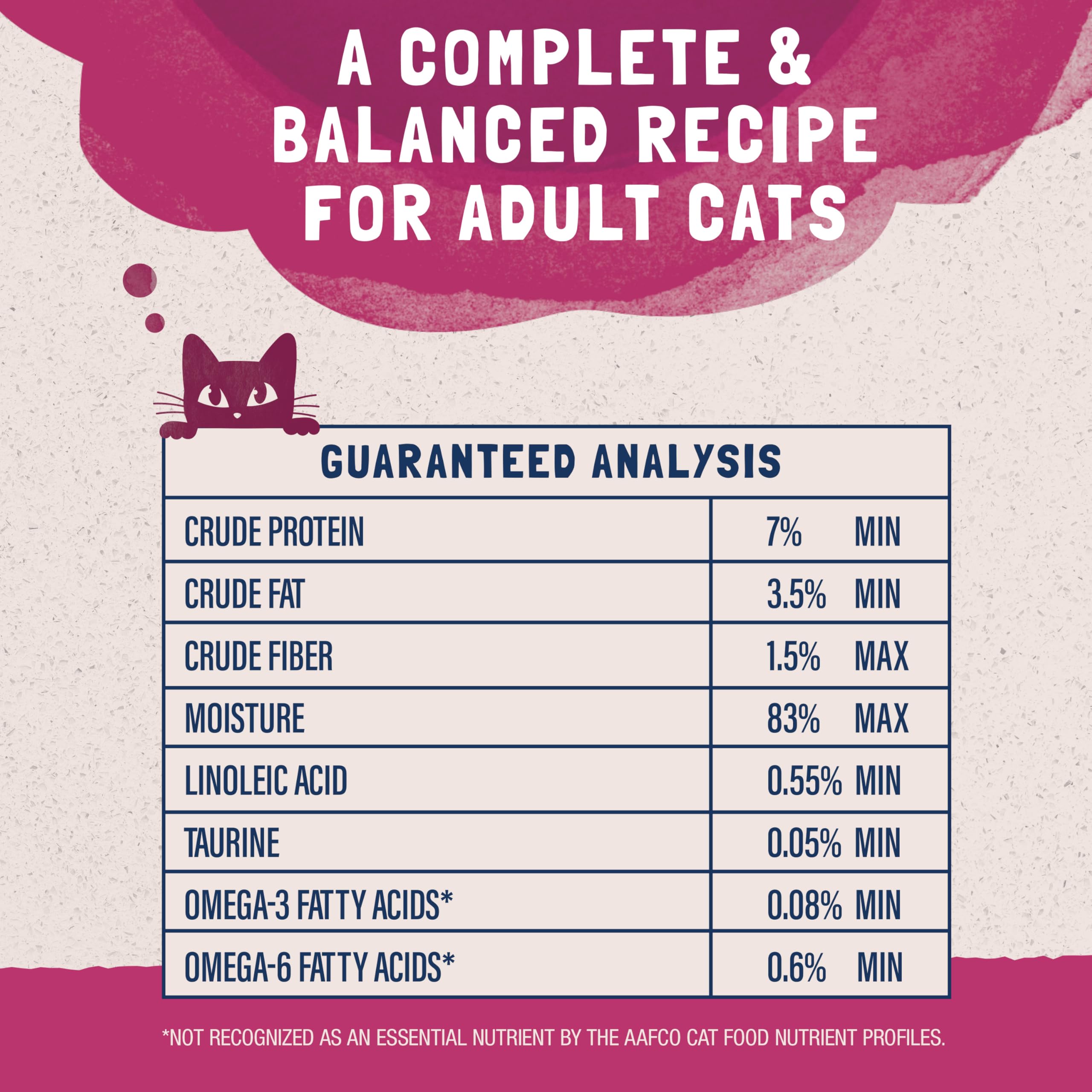 Natural Balance Platefulls sin granos para gatos adultos de interior