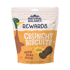 Natural Balance Premios Receta Pato: galletas para perros de todas las razas.