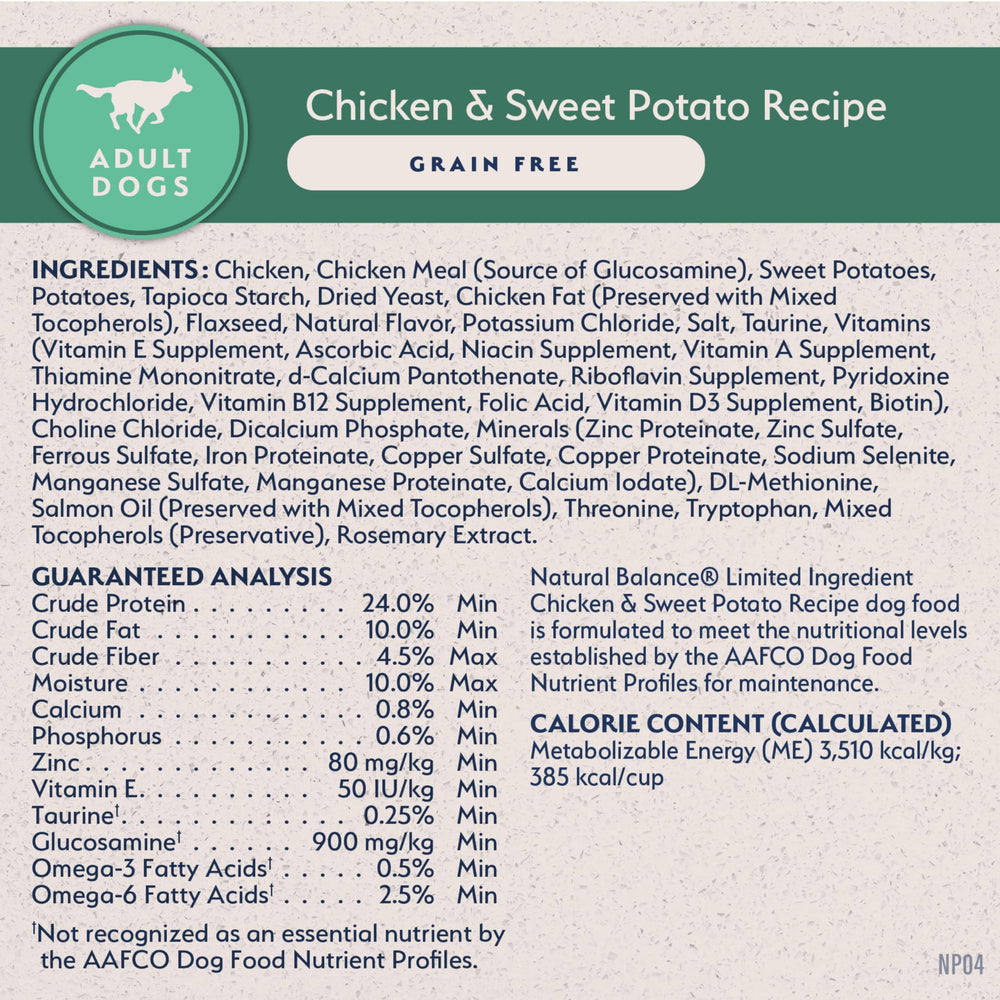 Programa Alimenta con Confianza de Natural Balance, control de calidad
