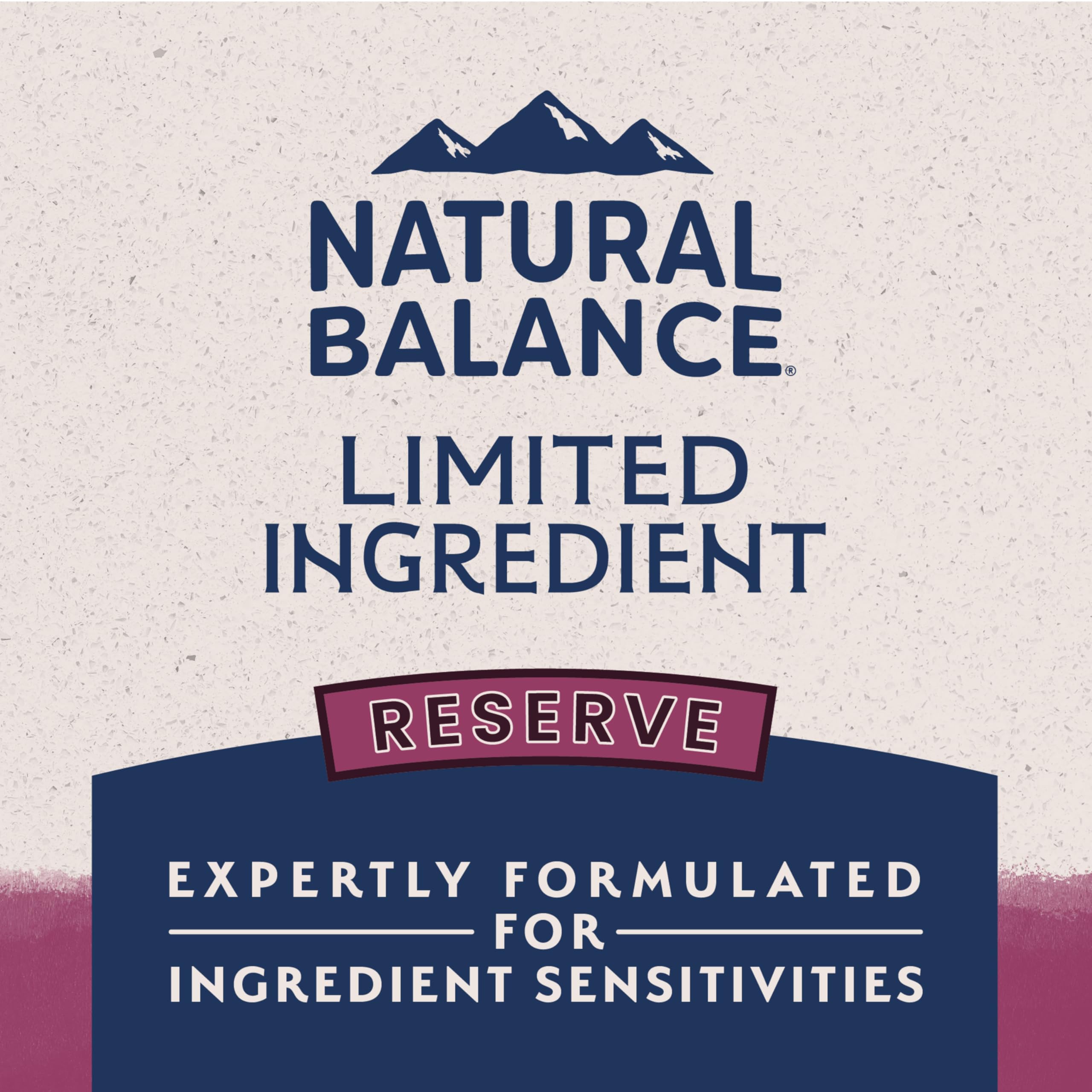 Natural Balance, opción sin colorantes artificiales para perros sensibles