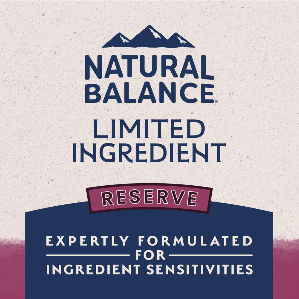 Natural Balance, opción sin colorantes artificiales para perros sensibles