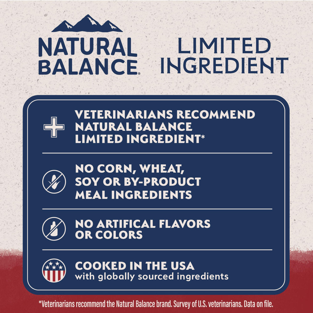 Natural Balance Reserva sin-colorantes-artificiales: nutrición limpia.