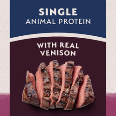 Natural Balance Venado, ingredientes simples para estómago sensible