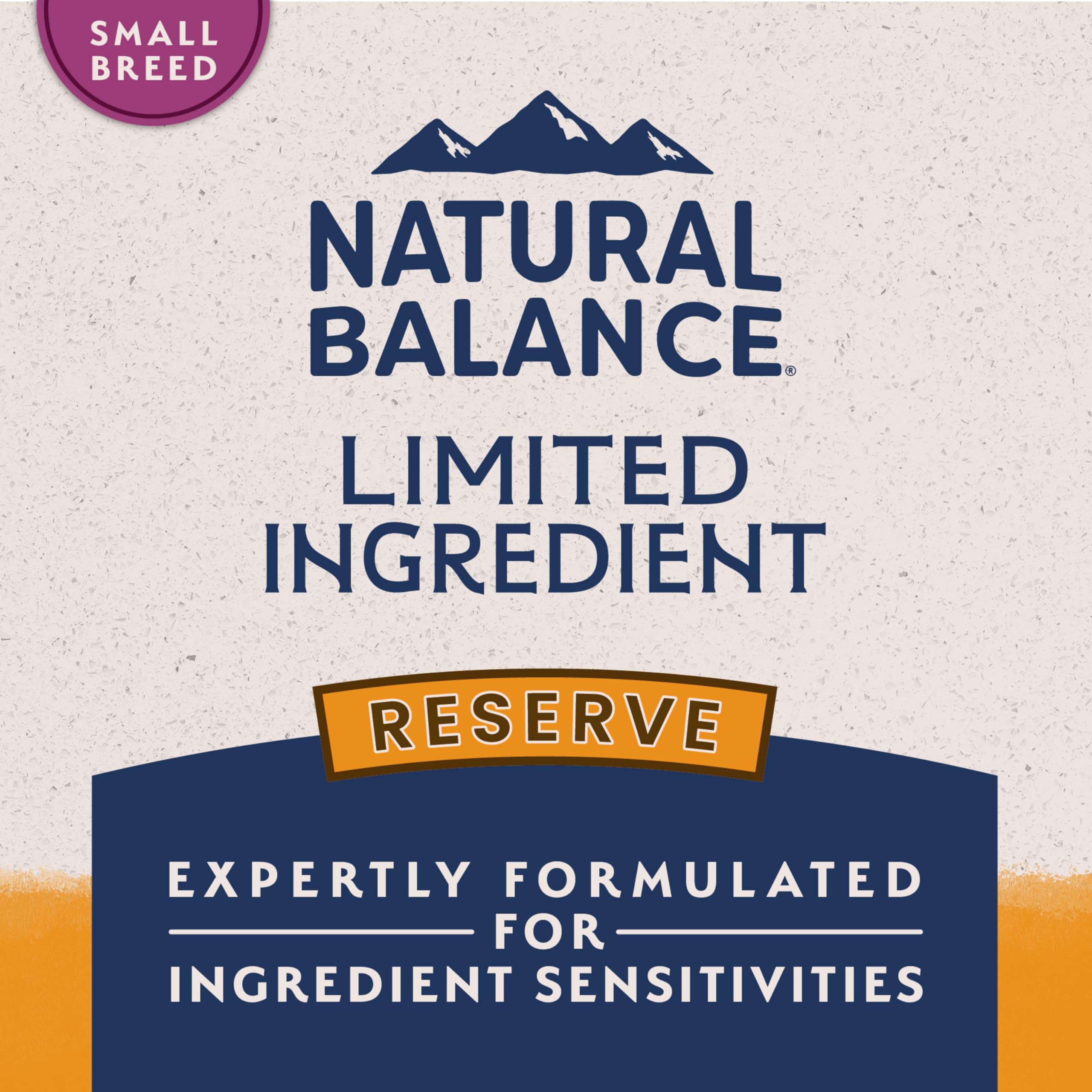 Natural Balance Reserve crocancia para perros pequeños: facilita comer.