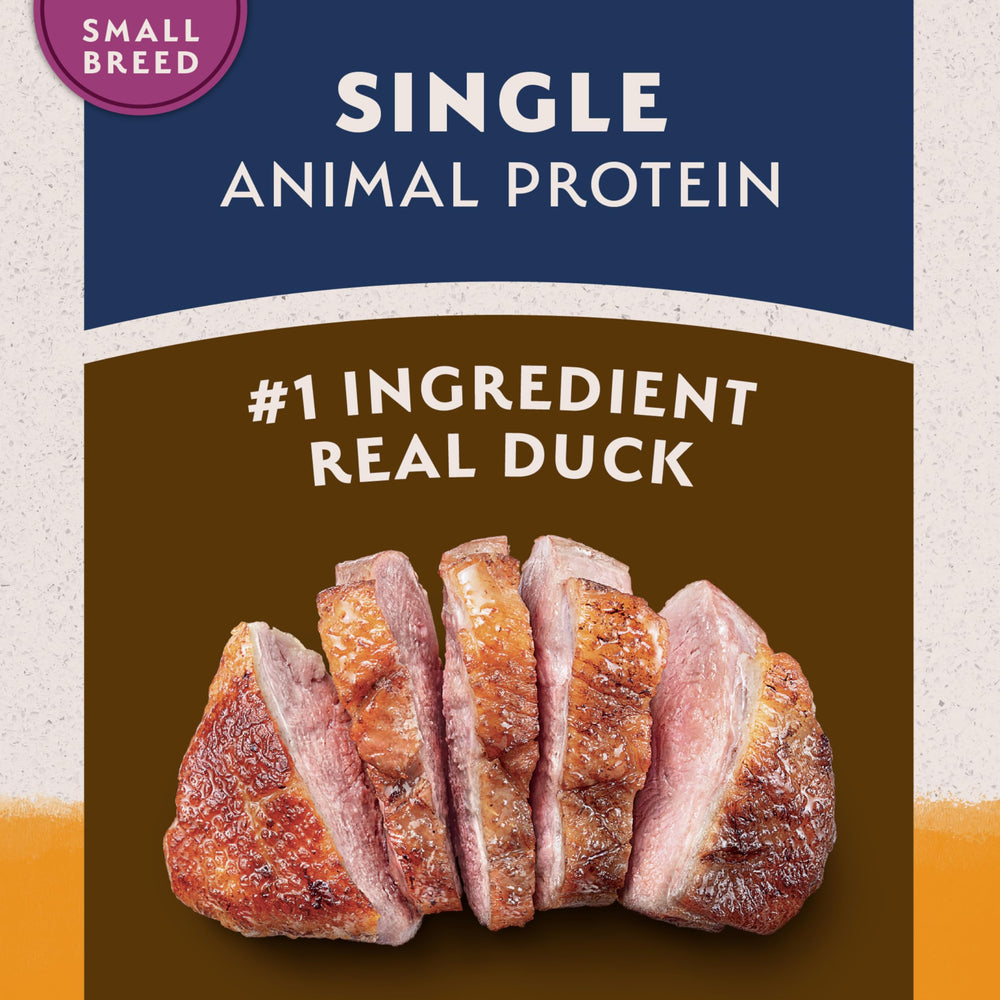 Natural Balance Reserve croquetas-pequeñas: tamaño ideal para dientes de razas pequeñas.