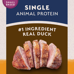 Natural Balance Reserve croquetas-pequeñas: tamaño ideal para dientes de razas pequeñas.