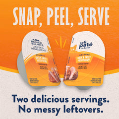 Natural Balance Reserve: paté suave para una experiencia de comida agradable.