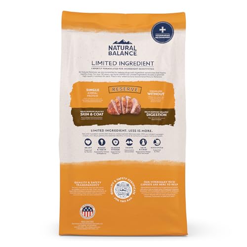 Natural Balance Rutina alimentaria diaria para higiene y consistencia